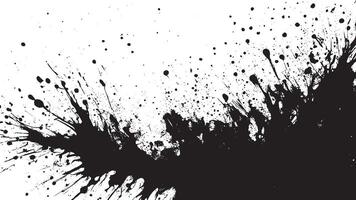 Black Gritty Overlay Texture on White Background for Backgrounds, black and white grunge effect texture for backgrounds and overlays vector