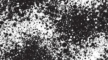 Black Gritty Overlay Texture on White Background for Backgrounds, black and white grunge effect texture for backgrounds and overlays vector