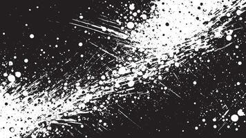 Black Gritty Overlay Texture on White Background for Backgrounds, black and white grunge effect texture for backgrounds and overlays vector