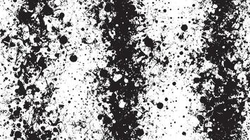 Black Gritty Overlay Texture on White Background for Backgrounds, black and white grunge effect texture for backgrounds and overlays vector