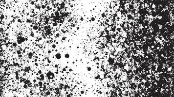 Black Gritty Overlay Texture on White Background for Backgrounds, black and white grunge effect texture for backgrounds and overlays vector