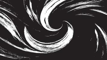 black monochrome grunge texture overlay on white background for backgrounds and textures and overlay, grunge brush stroke, destressed grunge. vector