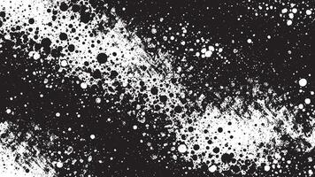 Black Gritty Overlay Texture on White Background for Backgrounds, black and white grunge effect texture for backgrounds and overlays vector