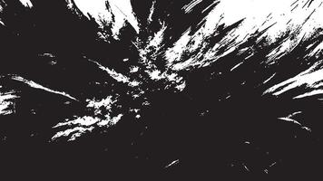 black monochrome grunge texture overlay on white background for backgrounds and textures and overlay, grunge brush stroke, destressed grunge. vector