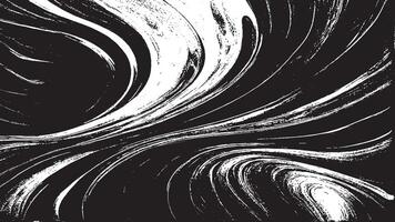 black monochrome grunge texture overlay on white background for backgrounds and textures and overlay, grunge brush stroke, destressed grunge. vector