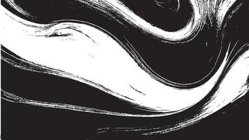 black monochrome grunge texture overlay on white background for backgrounds and textures and overlay, grunge brush stroke, destressed grunge. vector
