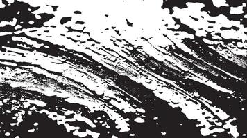 black monochrome grunge texture overlay on white background for backgrounds and textures and overlay, grunge brush stroke, destressed grunge. vector