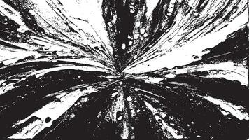 black monochrome grunge texture overlay on white background for backgrounds and textures and overlay, grunge brush stroke, destressed grunge. vector