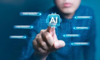 Artificial Intelligence and Advanced Technology Applications photo