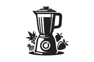 Blender icon, Blender symbol isolated. vector