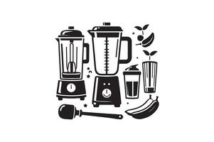 Blender icon, Blender symbol isolated. vector