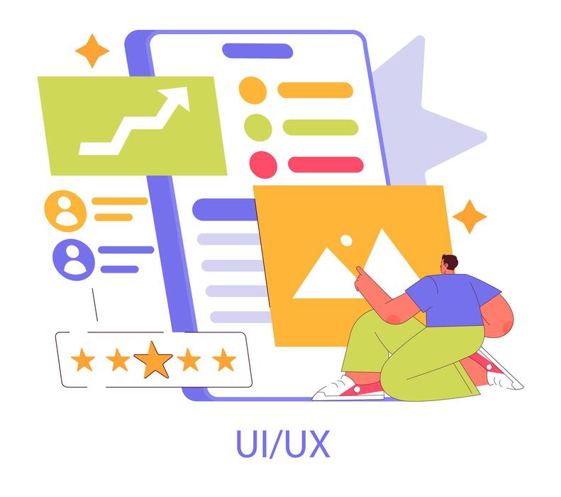 Ui Ux Designing Vector Art, Icons, and Graphics for Free Download
