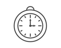 Icons timer, clock, alarm clock, stopwatch and time icon. vector