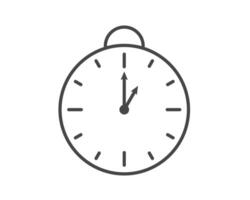 Icons timer, clock, alarm clock, stopwatch and time icon. vector