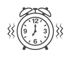 Icons timer, clock, alarm clock, stopwatch and time icon. vector