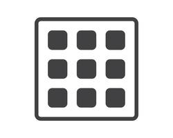 Hamburger menu icon, buttons for website, UI navigation, mobile app, presentation. design elements and user Interface icons. vector
