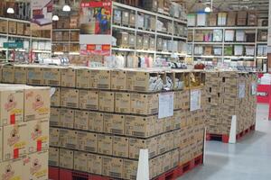 SURABAYA, INDONESIA JUNE 22, 2024 - supermarket goods photo