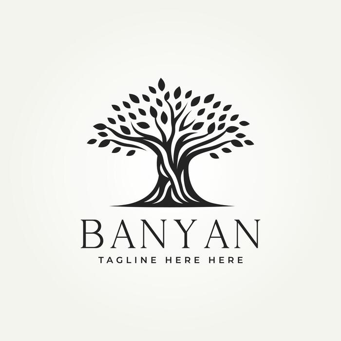 Banyan Tree Vector Art, Icons, and Graphics for Free Download