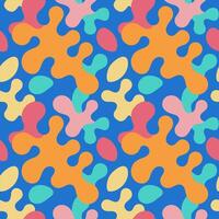 A seamless pattern is a repeating design with no visible borders or interruptions, creating a continuous, infinite look when tiled. vector