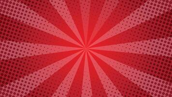 Halftone comic background design, abstract background with comic style vector