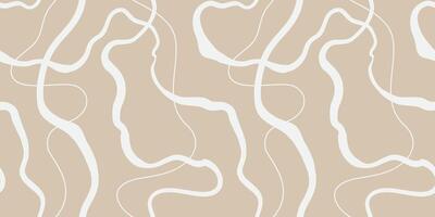 Abstract seamless pattern. Modern design template. vector