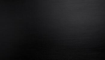 Elegant Design, Smooth Black Wood Surface Background photo