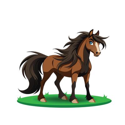 The Majestic Brown Horse A Symbol of Strength, Beauty, and Grace