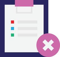 Clipboard Document List vector