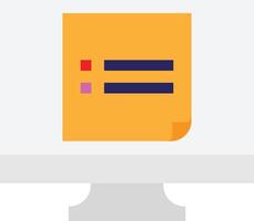 Notes Paper Document vector