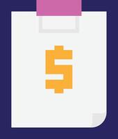 Clipboard Document List vector