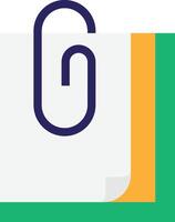 Notes Paper Document vector
