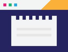 Website Webpage Internet vector