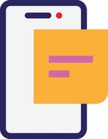 Notes Paper Document vector