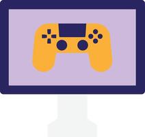 Computer Game Online vector