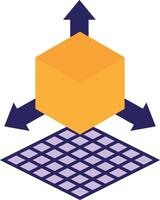 3D Graphics Modeling vector