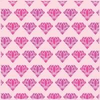 Lotus Diamond Nature Pattern flat design, suitable for your design, banner, template, and etc vector