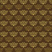 Diamond Bat line modern Pattern flat design, suitable for your design, banner, template, and etc vector