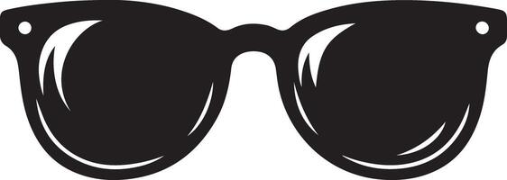 sunglass with different shapes and illustrator vector