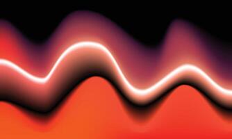 Abstract fluid blurred gradient background. Liquid color gradation backdrop. Creative wavy modern graphic element. For poster, banner, branding, or promotion. vector