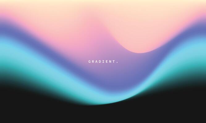 Abstract fluid orange gradient background. Modern liquid shapes backdrop. Creative vibrant layout for advertising, banner, poster, or branding.