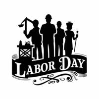 International labor day design vector