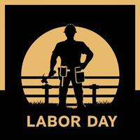 International labor day design vector