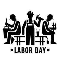 International labor day design vector