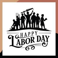 International labor day design vector