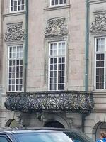 Scenic summer view of the Old Town architecture of Zurich photo
