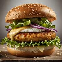 Delicious Burger images photo