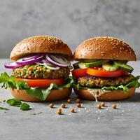 Delicious Burger images photo
