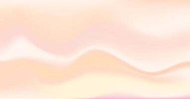 Abstract peach lurred light mountain landscape background vector