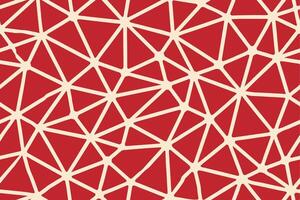 Abstract Asymmetrical Triangle Seamless Pattern vector