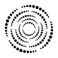 Abstract equalizer music sound wave circle icon symbol. logo design, round line icon, circle item, elements background, illustration vector